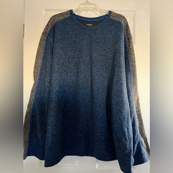 Men’s Van Heusen Blue & Grey Sweater 3XL - Picture 1 of 7
